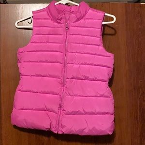 Puffer vest